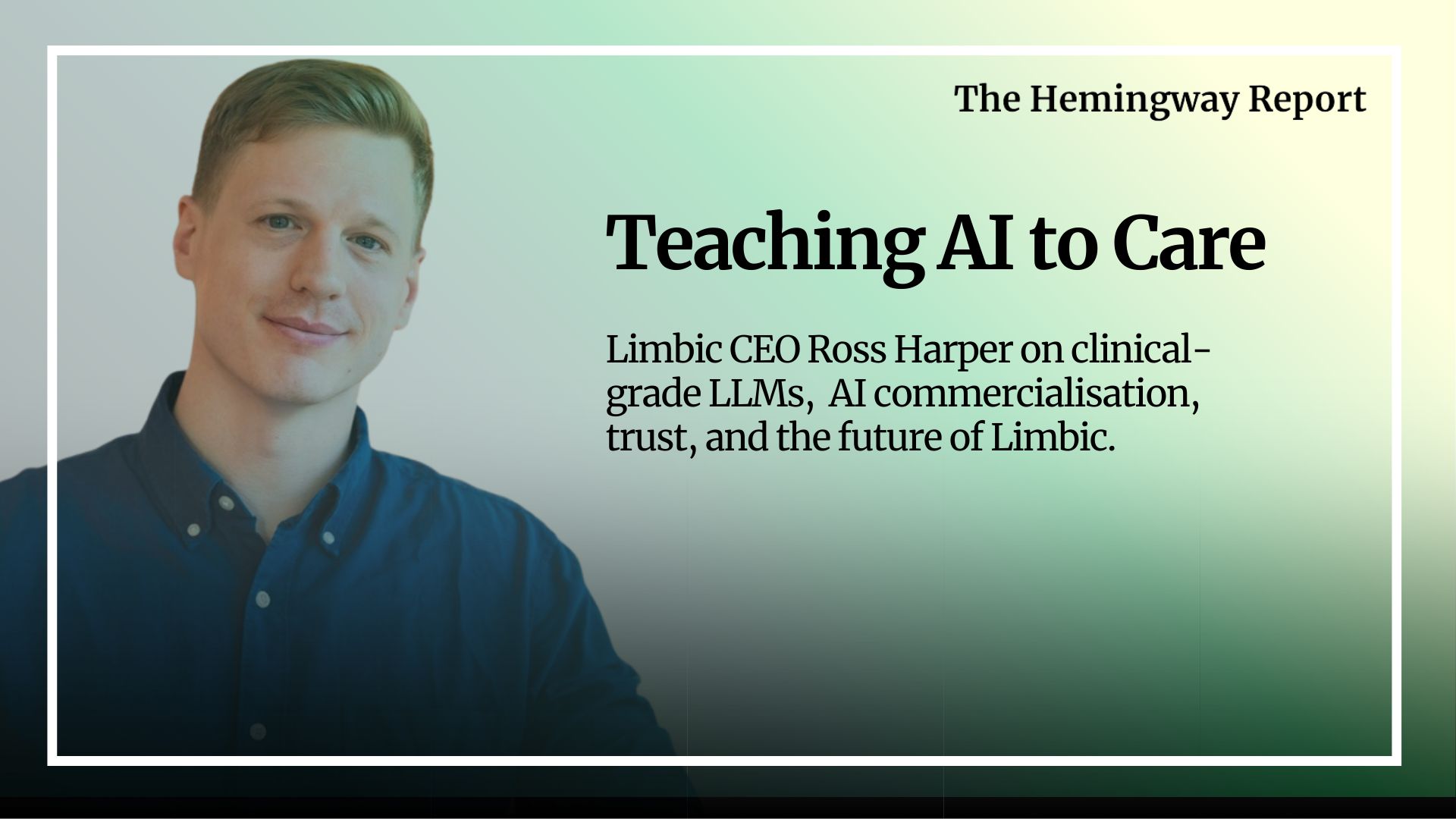 #64: Teaching AI to Care