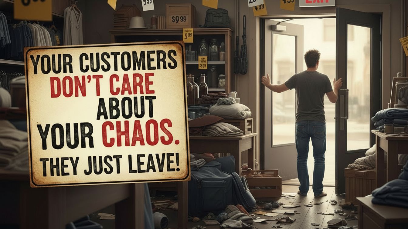 Your Customers Don't Care About Your Chaos. They Just Leave!
