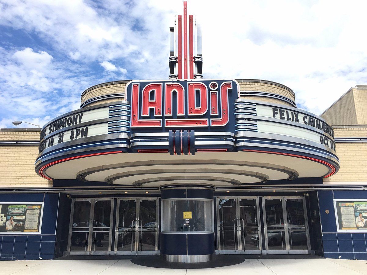 The Historic Landis Theater in Vineland, NJ, Reportedly Closing