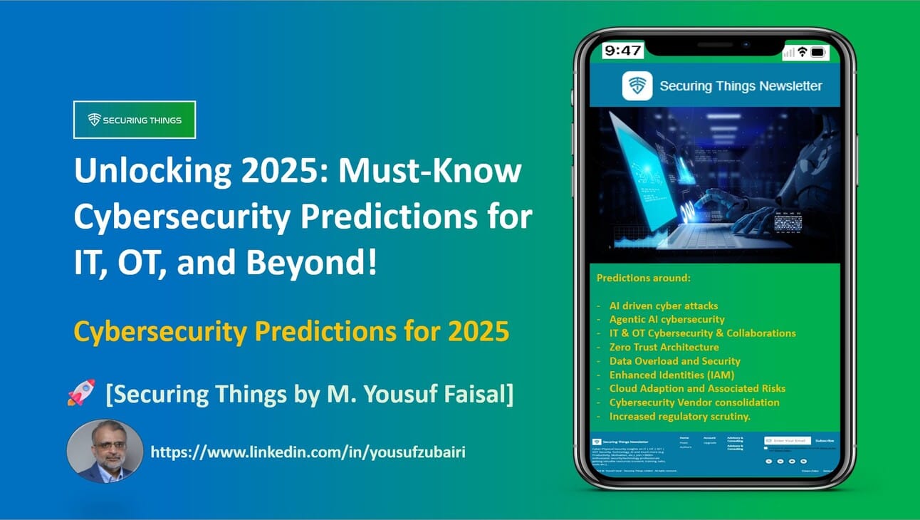 Unlocking 2025: Must-Know Cybersecurity Predictions for IT, OT, and Beyond!