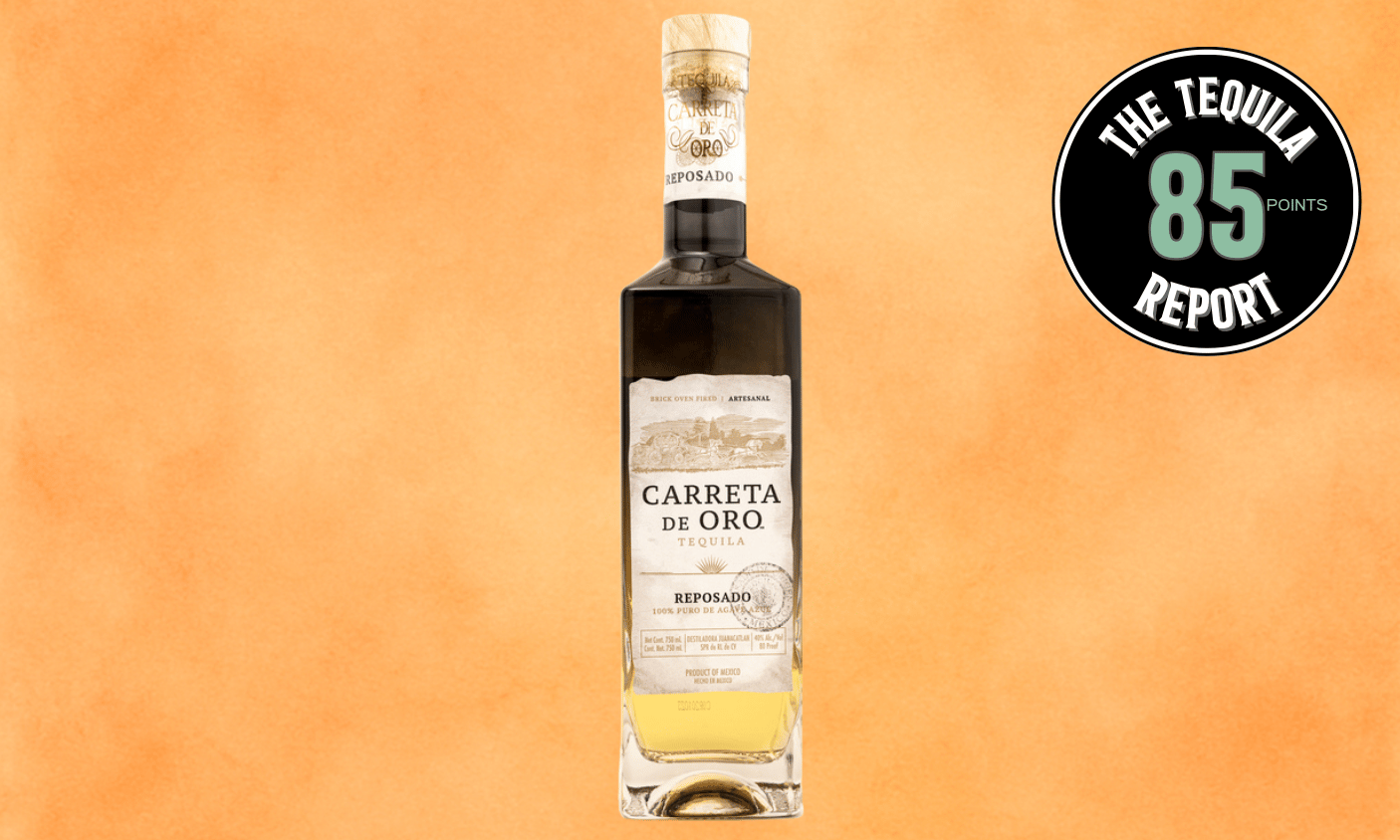 Carreta de Oro Reposado 