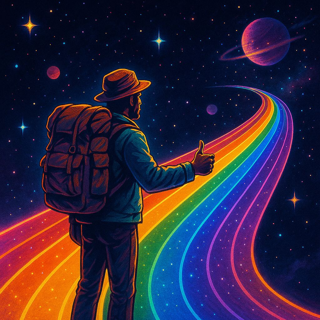 Hitchhiking across the galaxy with Arthur Dent