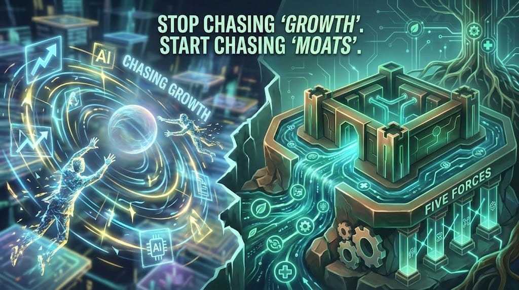 Stop Chasing "Growth" and Start Chasing "Moats"