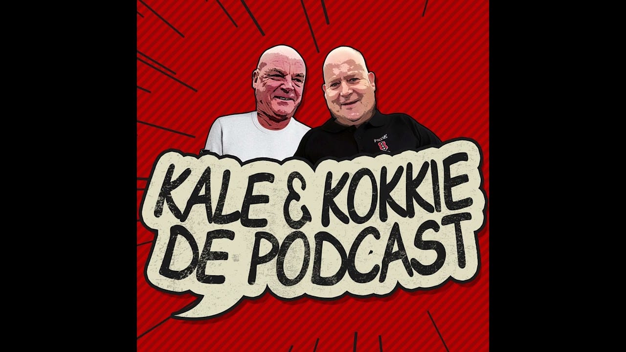 Kale en Kokkie stoppen bij AT5 en gaan naar Dag en Nacht (Podimo)