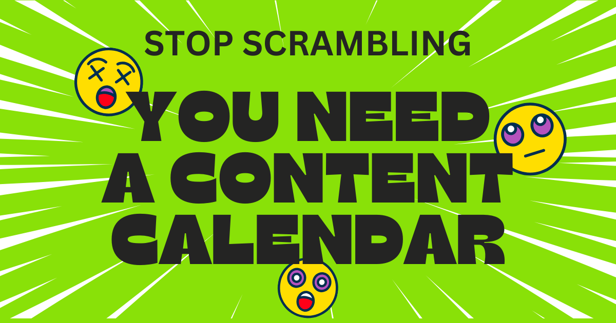 The Simple Content System You Need for 2025