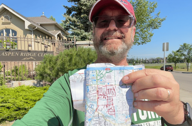 One step at a time: One man’s mission to walk every street in Calgary