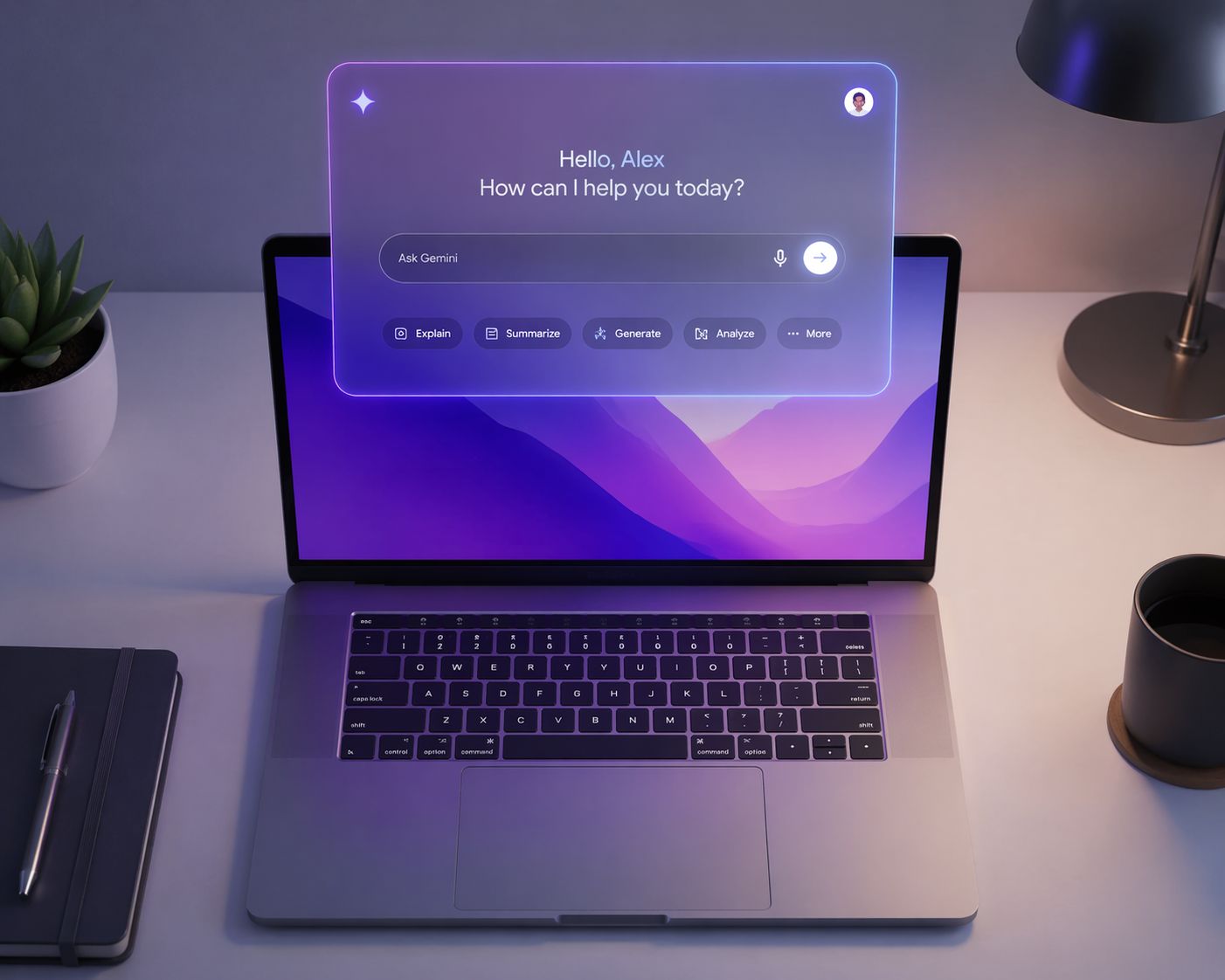 Gemini just moved into your Mac