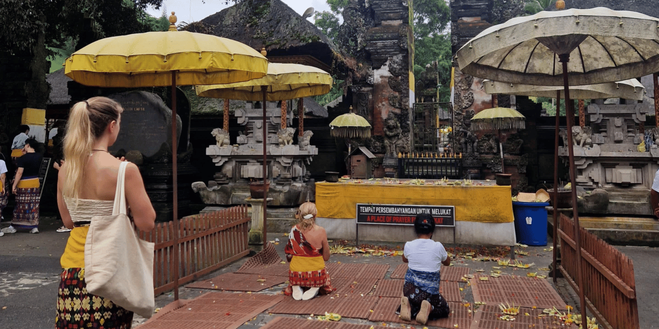 What Bali has taught me about prayer (It’s not what you think!)