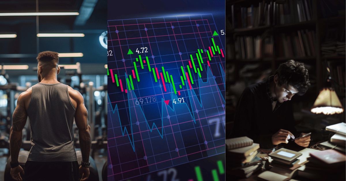 The problem of wittnessing so many young people being successful