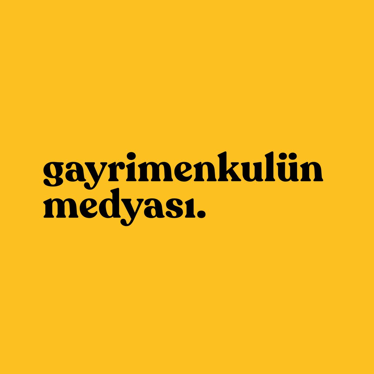 Gayrimenkulün Medyası