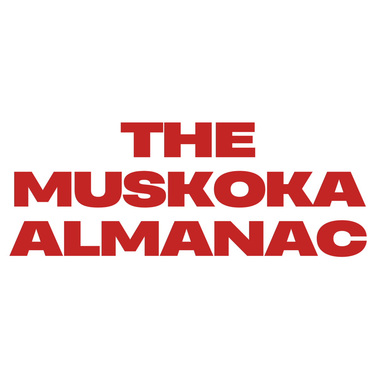 The Muskoka Almanac