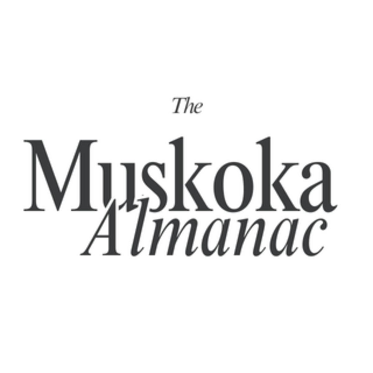 The Muskoka Almanac