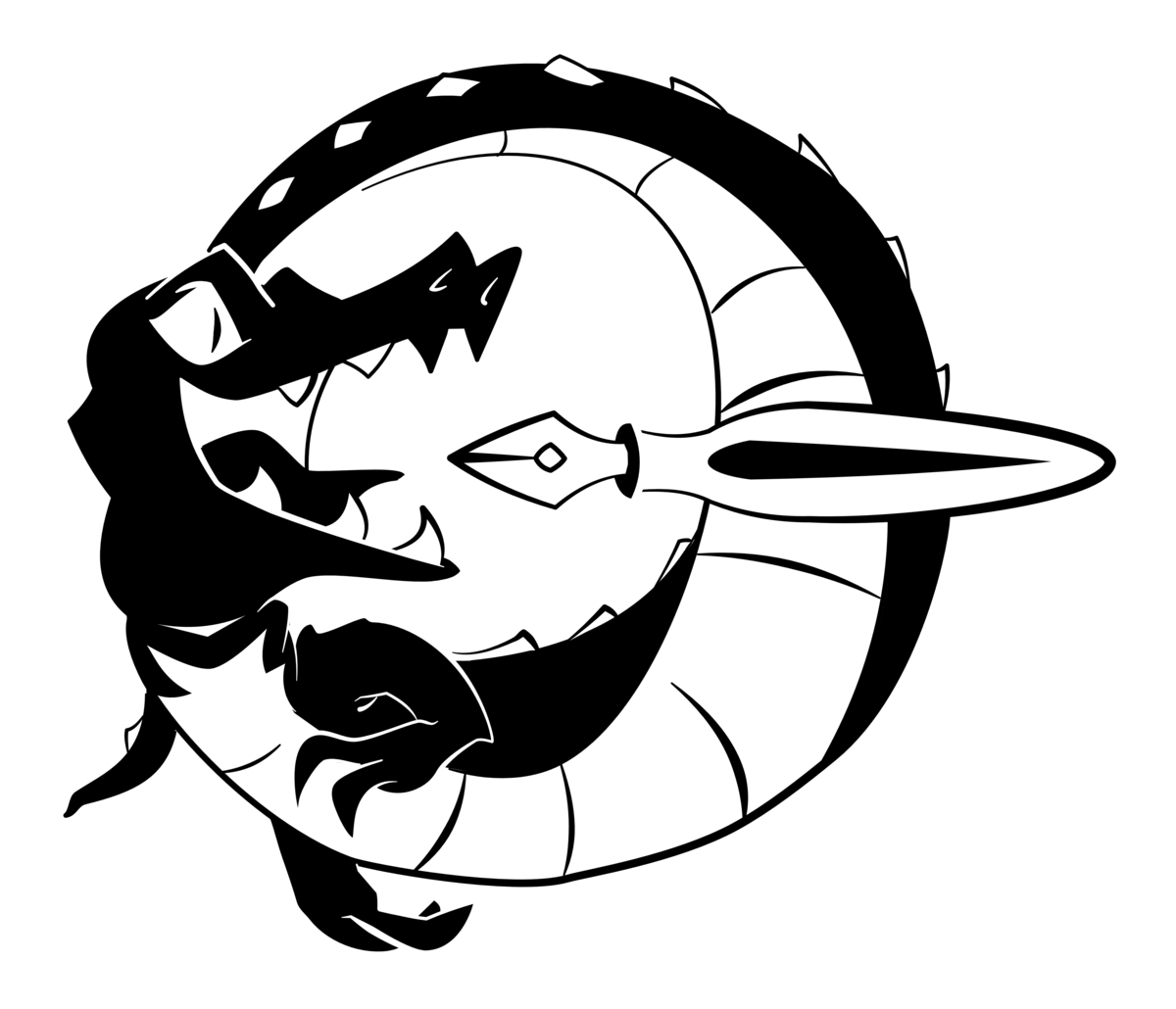Pen & Dragon Post