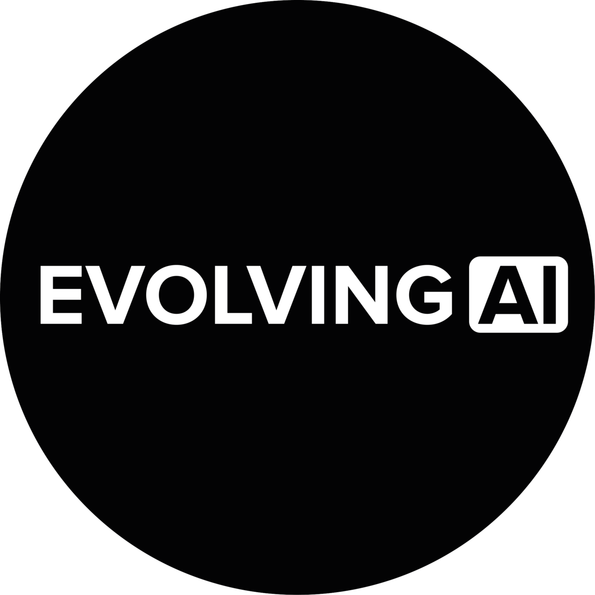 Evolving AI