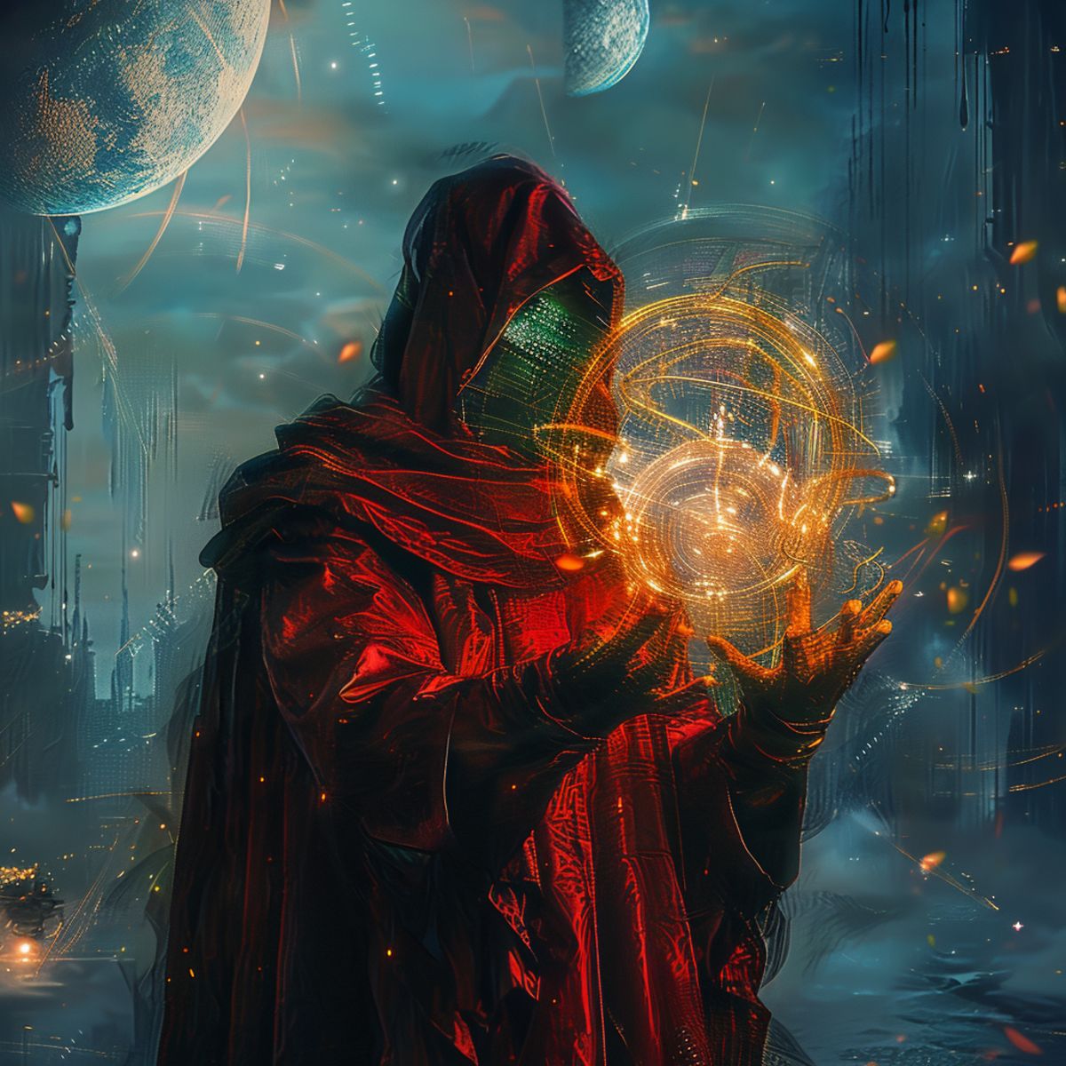 Red Sorcerer