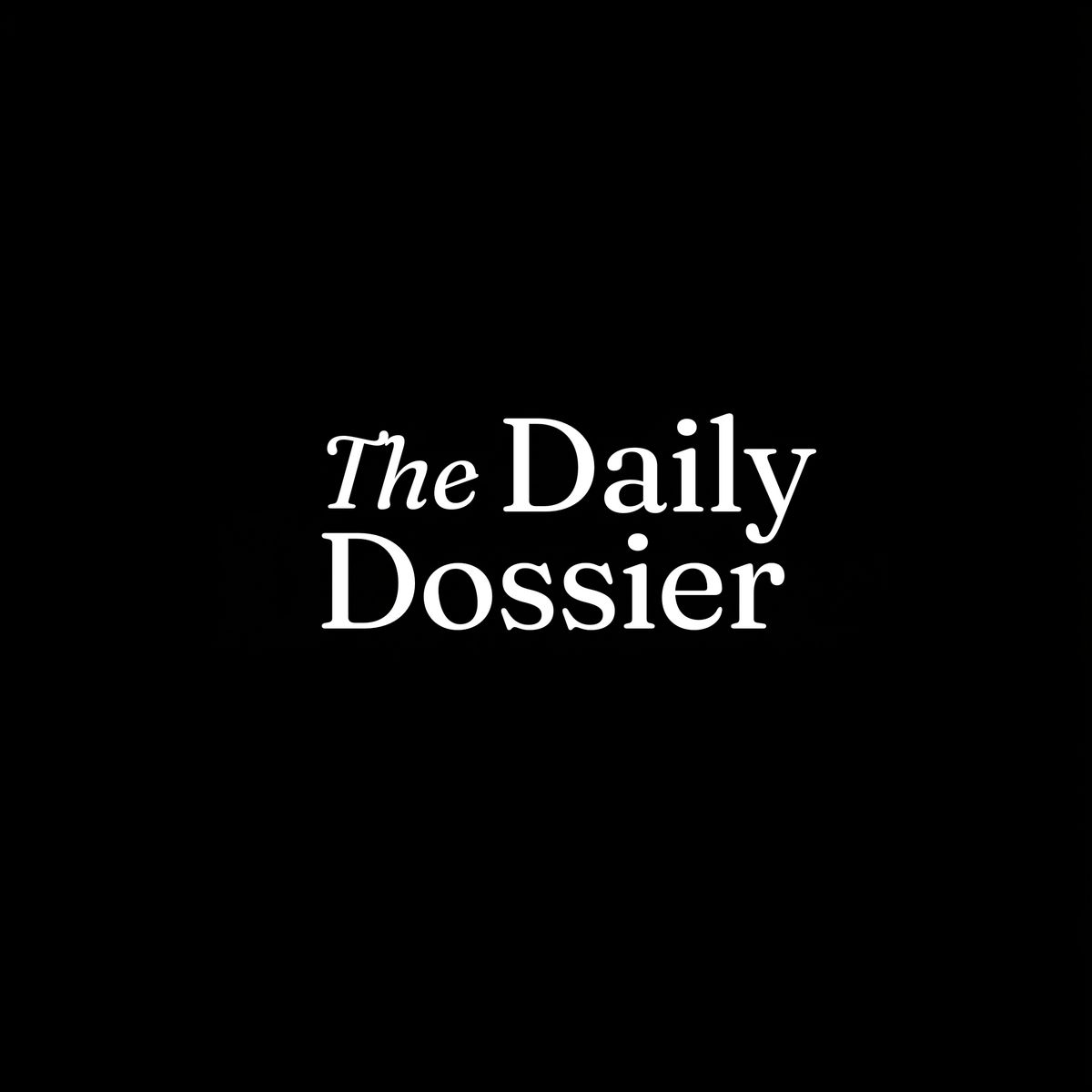 The Daily Dossier