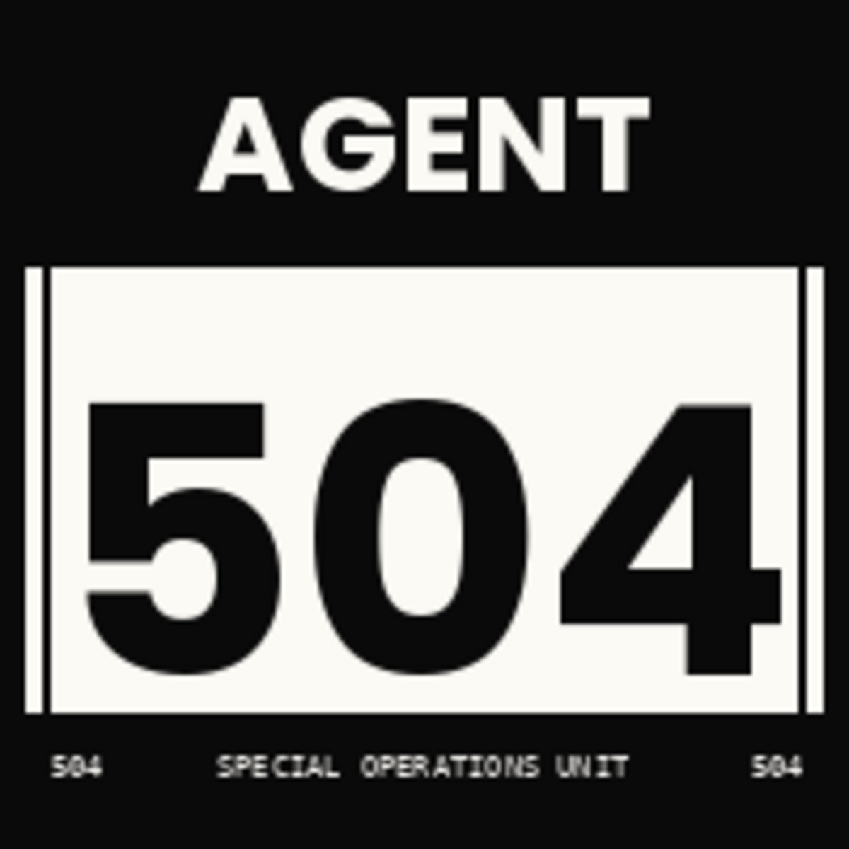 AGENT 504