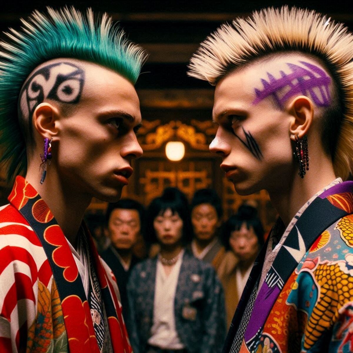 Oscar & Mathias Tegedal