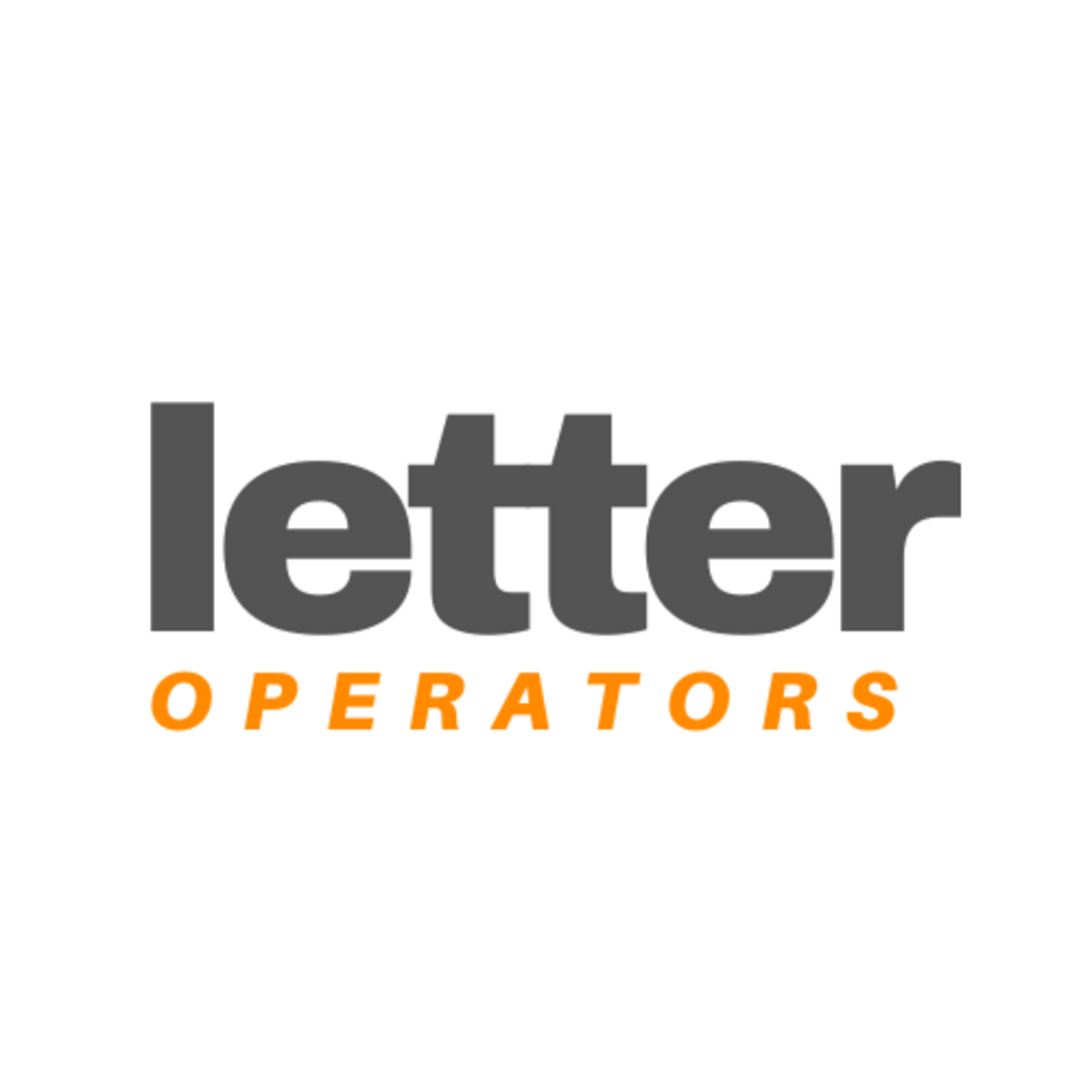 LETTER OPERATORS