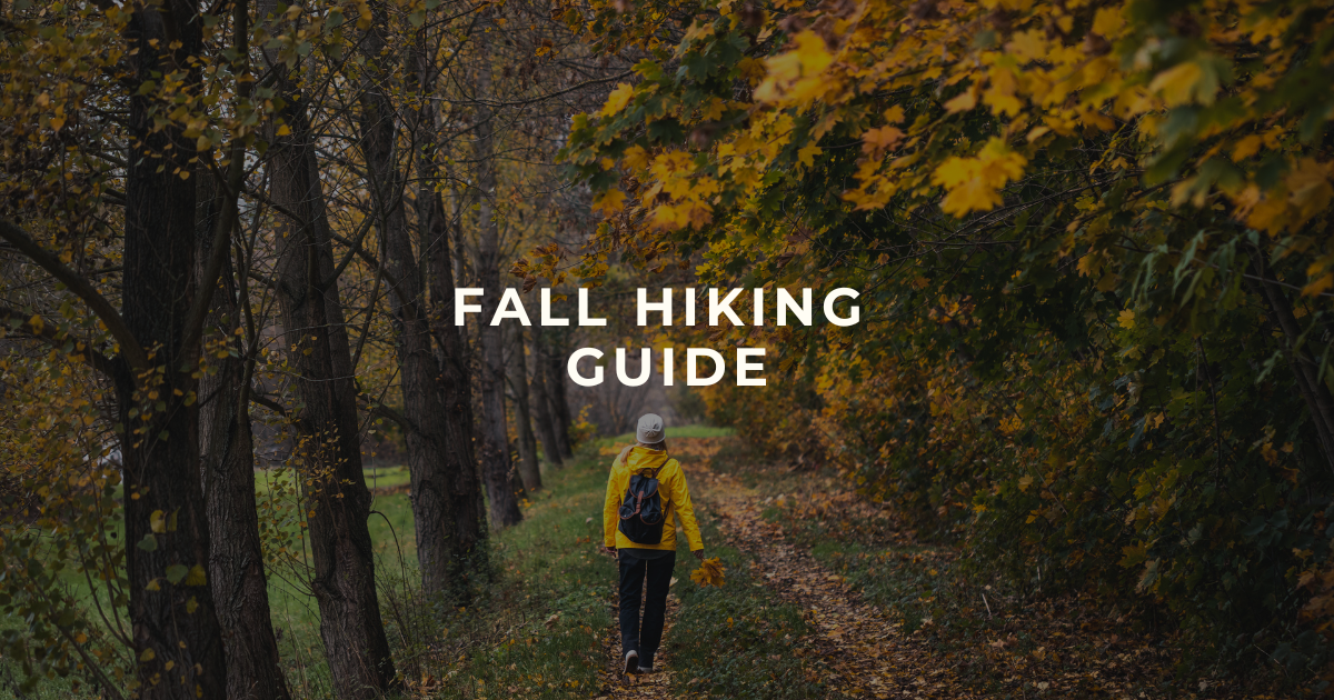 Fall Hiking Guide in and around Fredericksburg