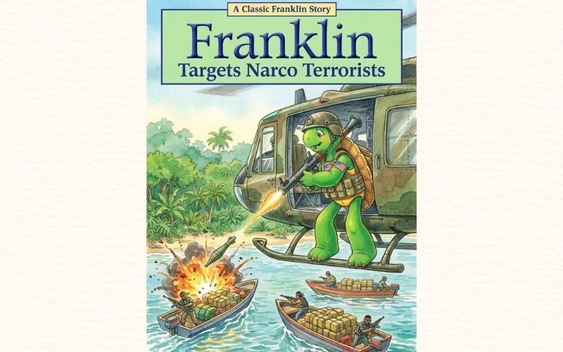  🐢 Franklin the Turtle vs. the Pentagon