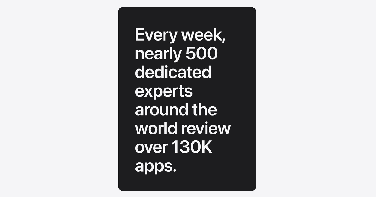The App Store