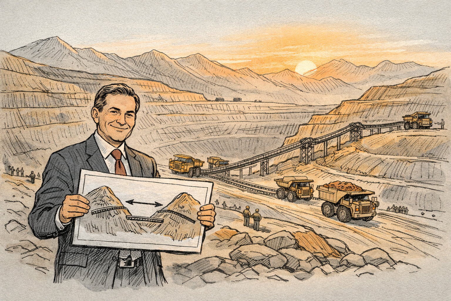 Glencore duplica apuesta por cobre cusqueño