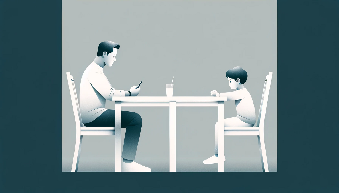 El uso excesivo del celular: Un problema familiar, no solo de adolescentes