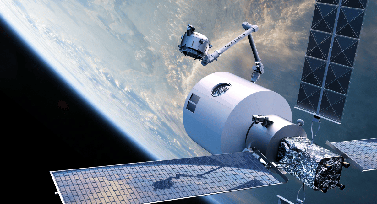 Top Canadian satellite company is going all-in on defence