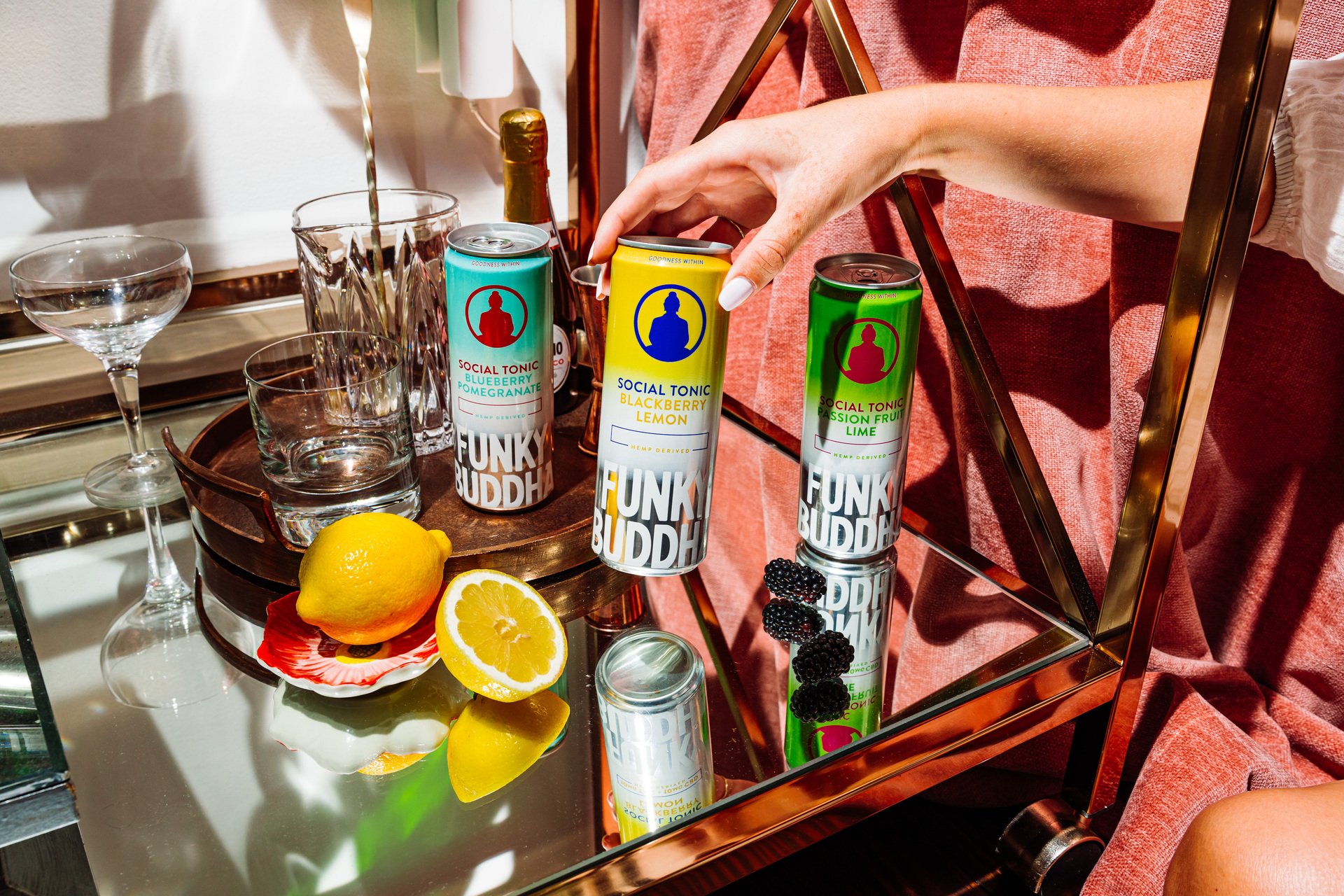 ​​Funky Buddha Goes Higher With THC Social Tonics