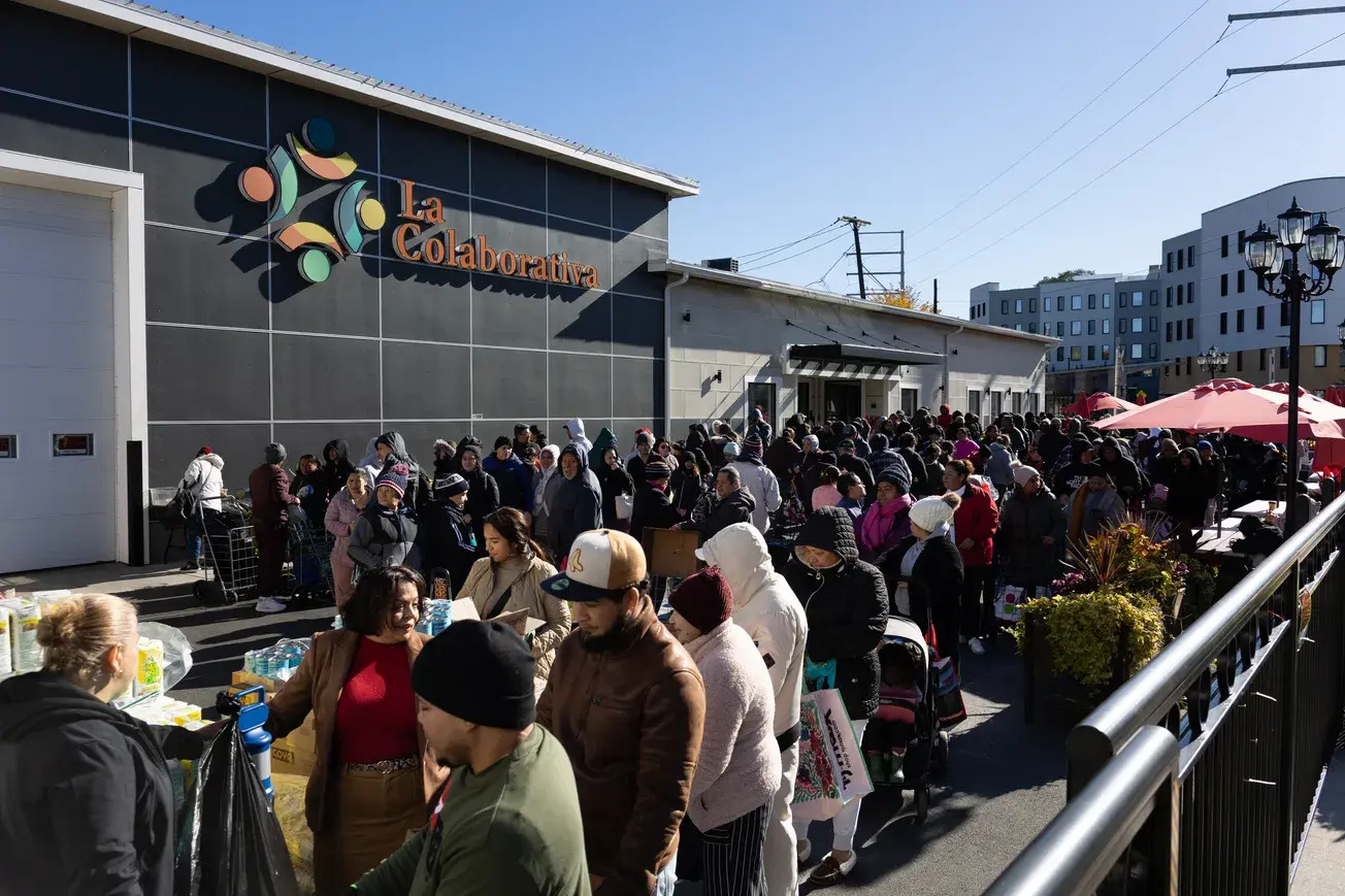 Muchas familias en MA ya pasaban hambre