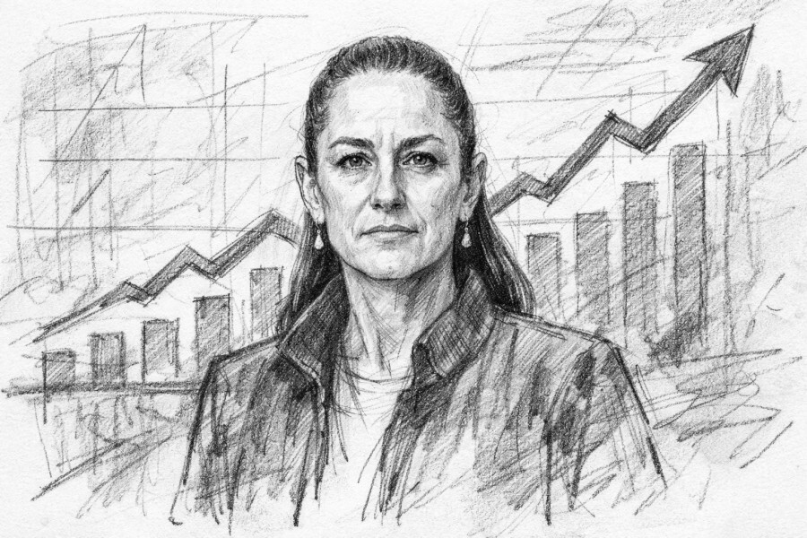 Sunday | La hora decisiva: Sheinbaum se juega el crecimiento económico en 2026