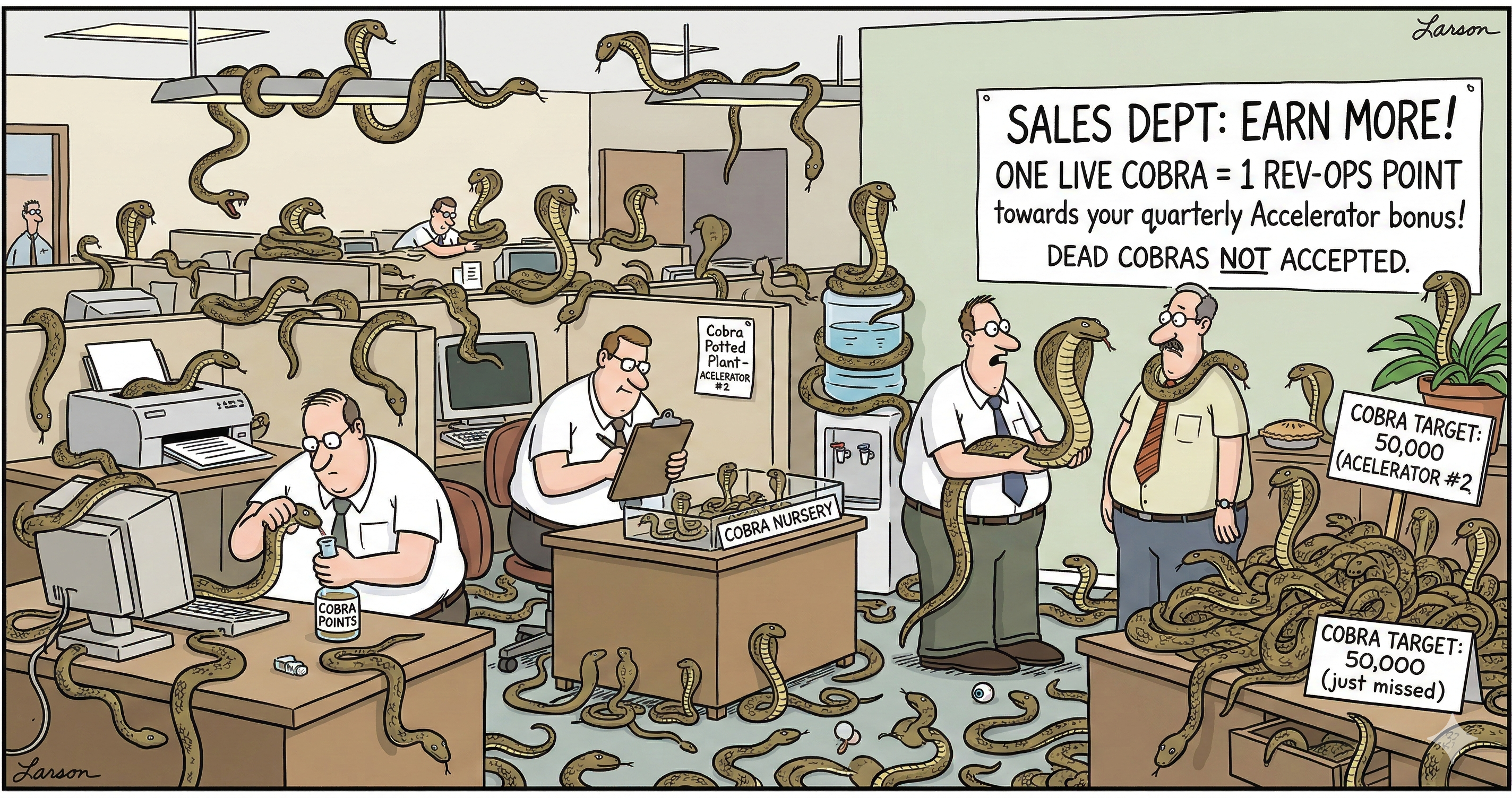 Why Most Sales Compensation Plans Destroy the Behaviours They're Trying to Buy