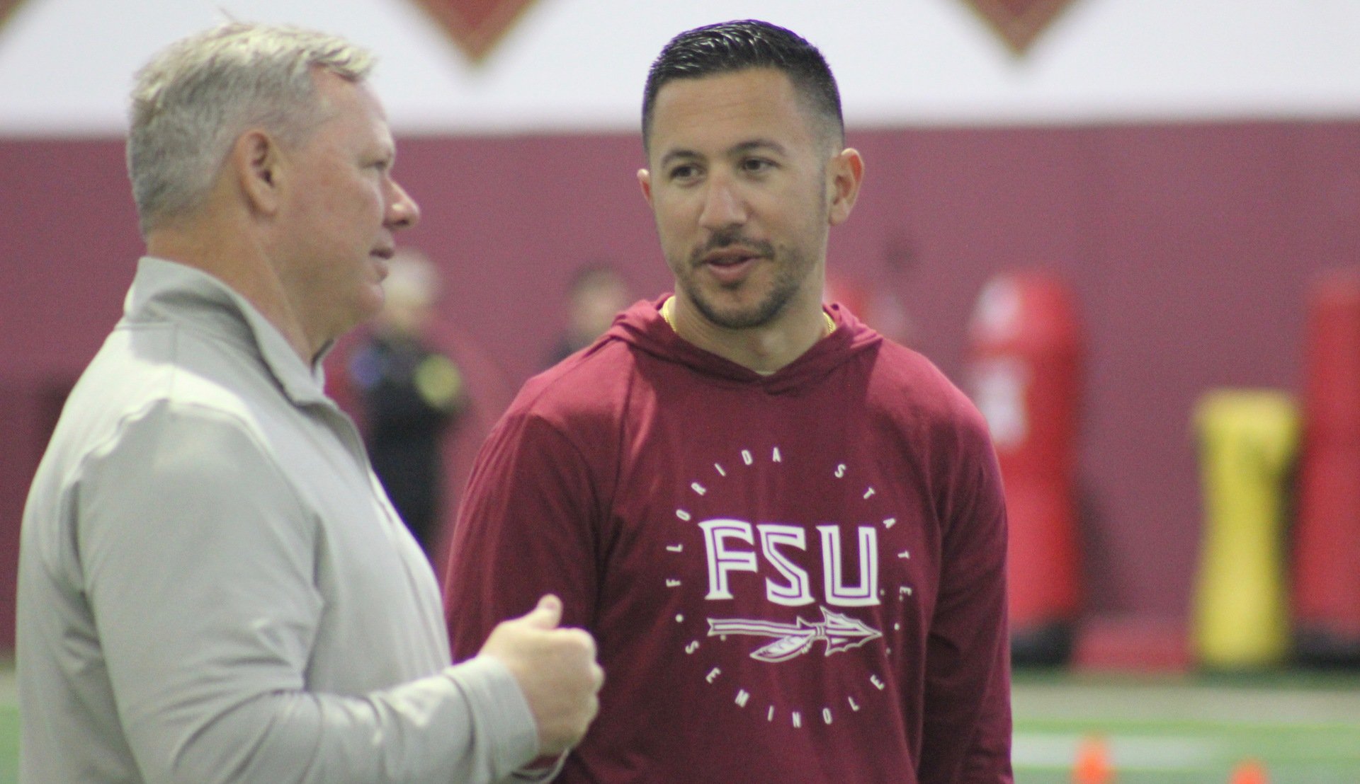 Darrick Yray leaves FSU for job at UCLA