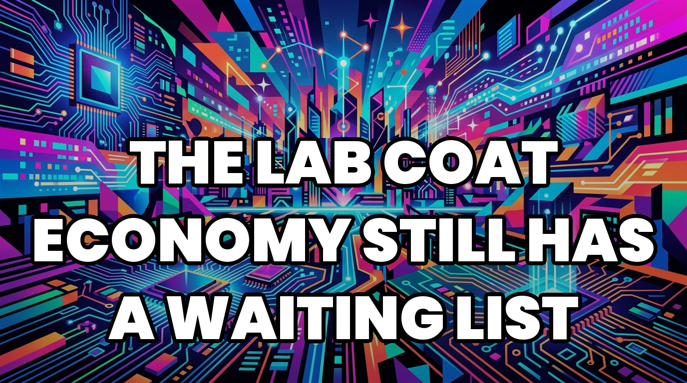 The Lab Coat Economy Still Has a Waiting List