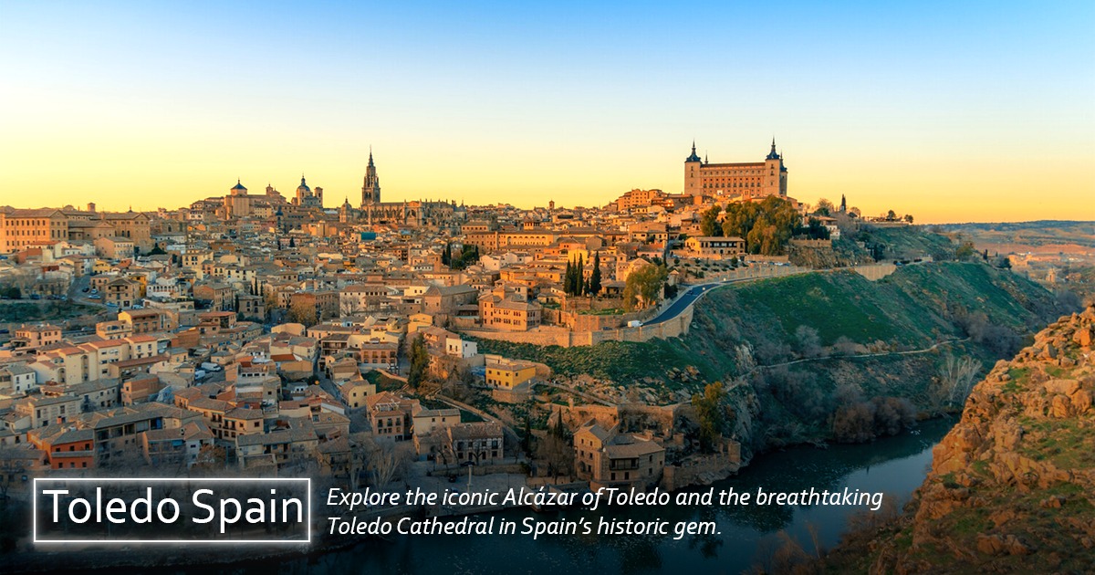 Toledo, Spain 