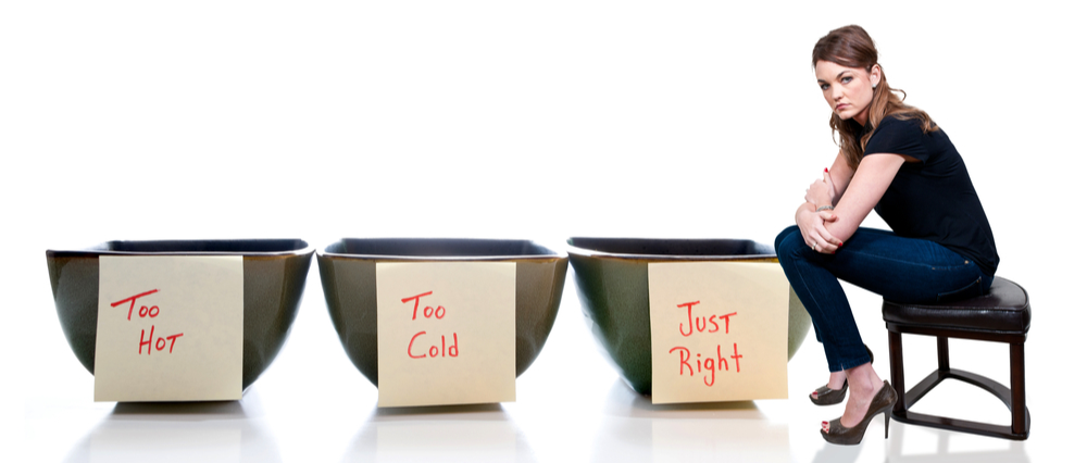 Goldilocks and the Three Caregivers