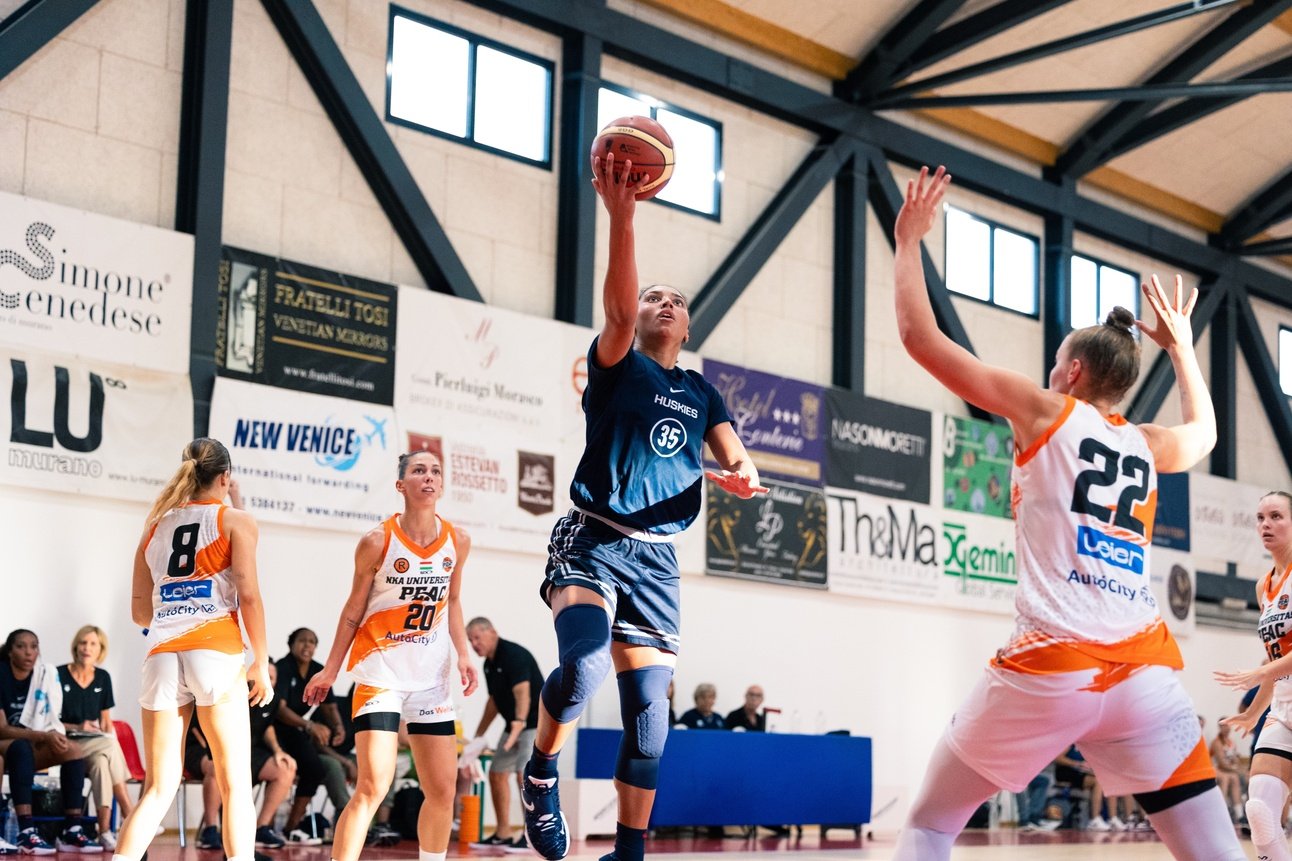 Film Room: Azzi Fudd demonstrated a refreshing steadiness in Europe