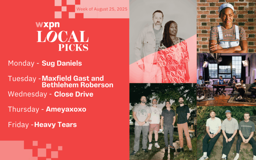 Who Knows Live On Air- WXPN's Local Picks of the Week - August 2025