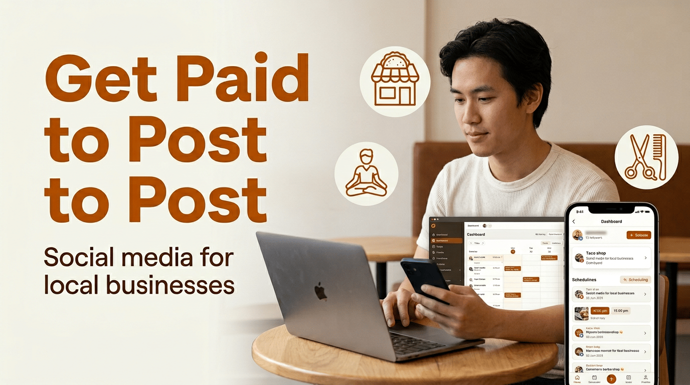 Quiet Cash: Managing Local Social Media for Steady Paychecks