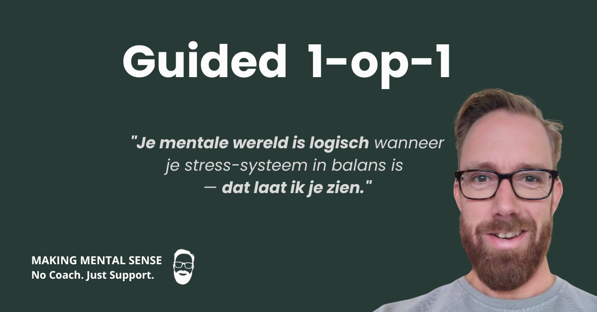 1-op-1 met Bas | Guided transformatie