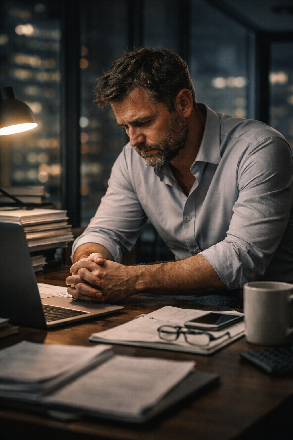 When You Know You Should Be Doing More, but can’t...well Aren’t. 