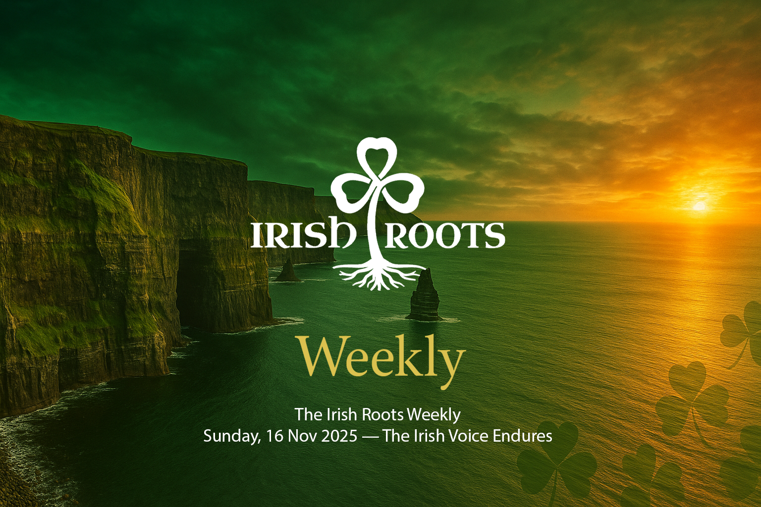 Irish Roots Weekly