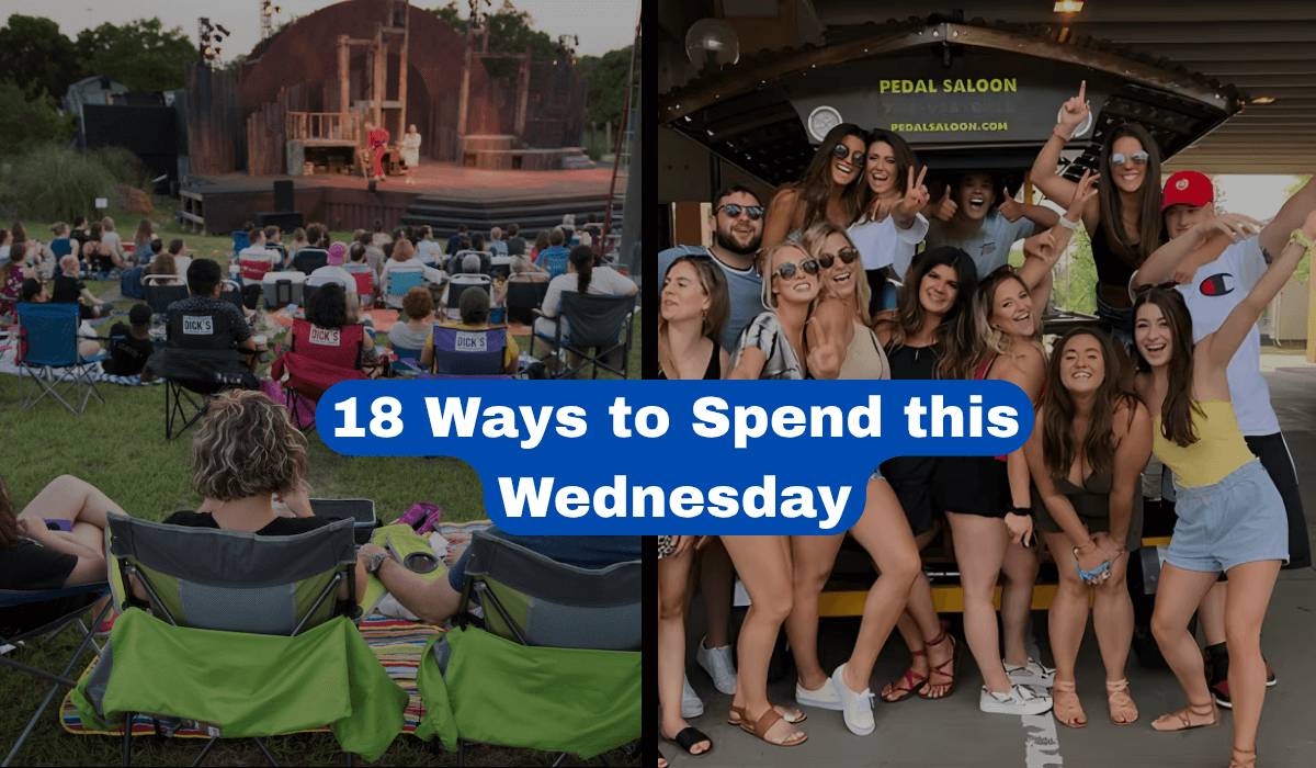 🎉 What’s Happening Today in Dallas — Wednesday, October 15 2025