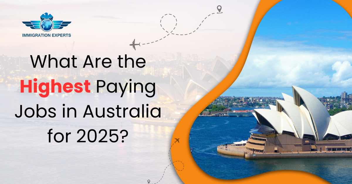 What Are the Highest Paying Jobs in Australia for 2025?