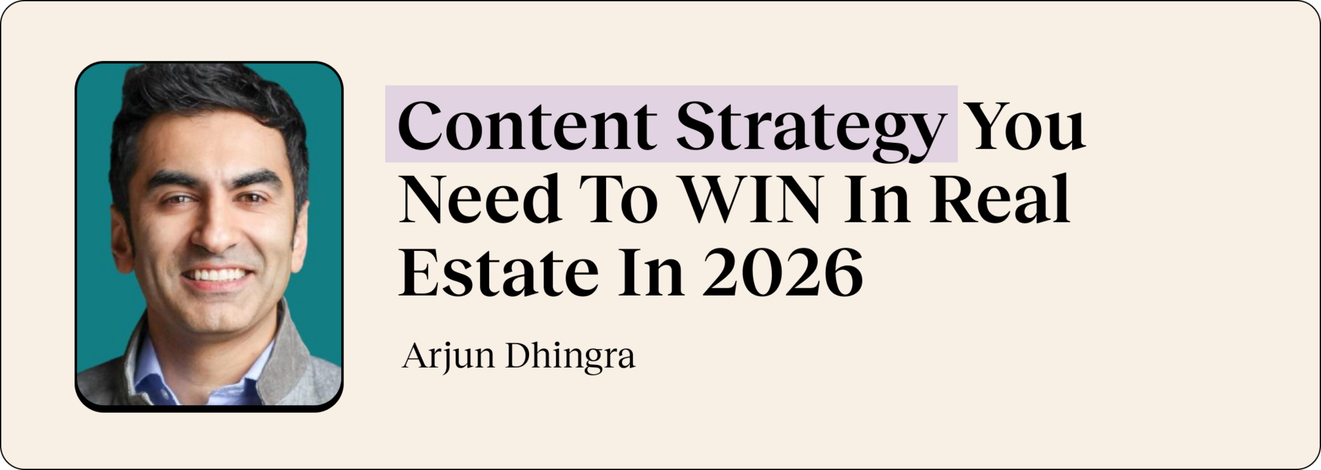 🧱 Content Strategy You Need To WIN In Real Estate In 2026