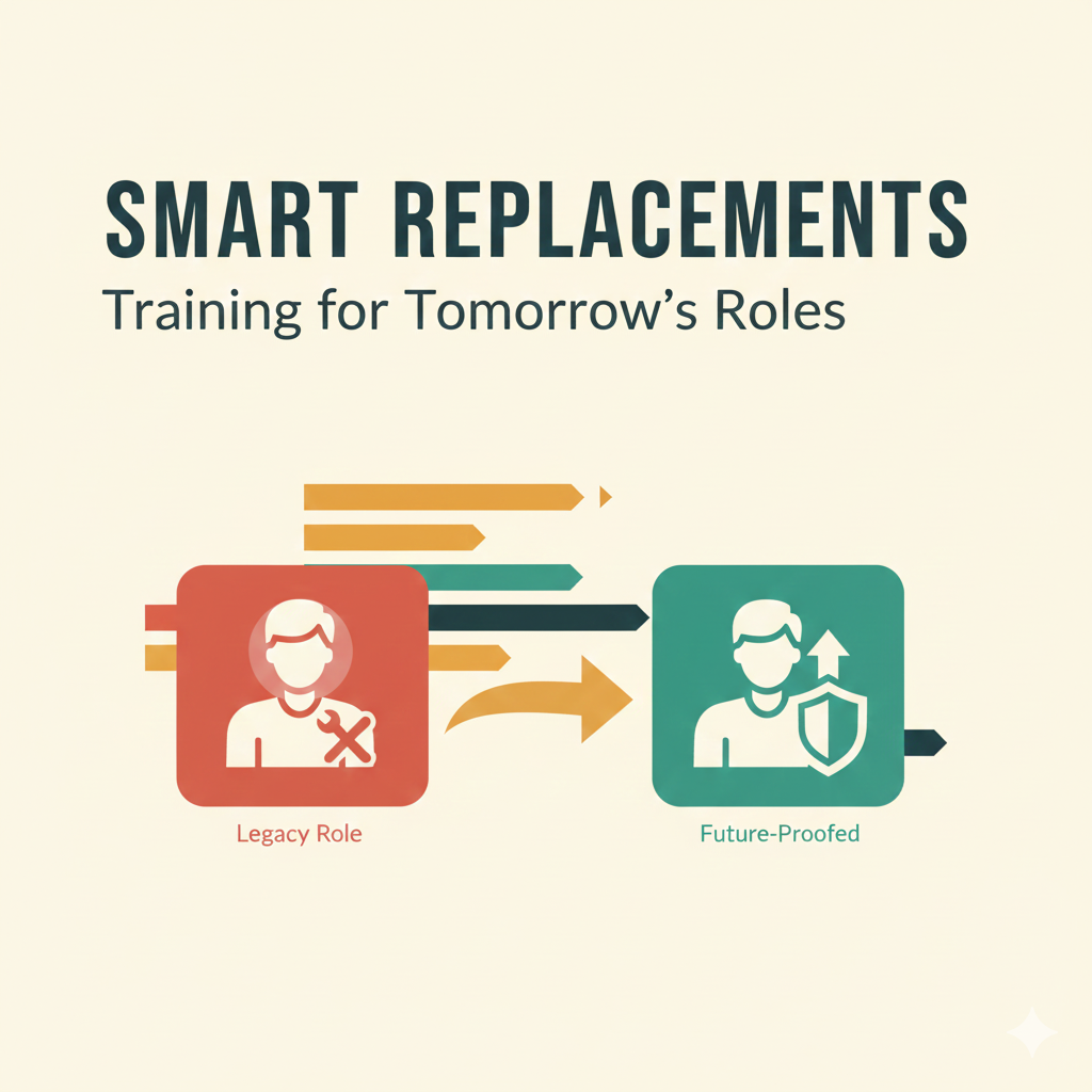 Project Controls Manager Roles + Training Replacements