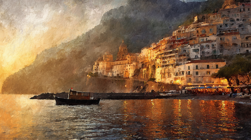 The Amalfi Coast When It Finally Breathes
