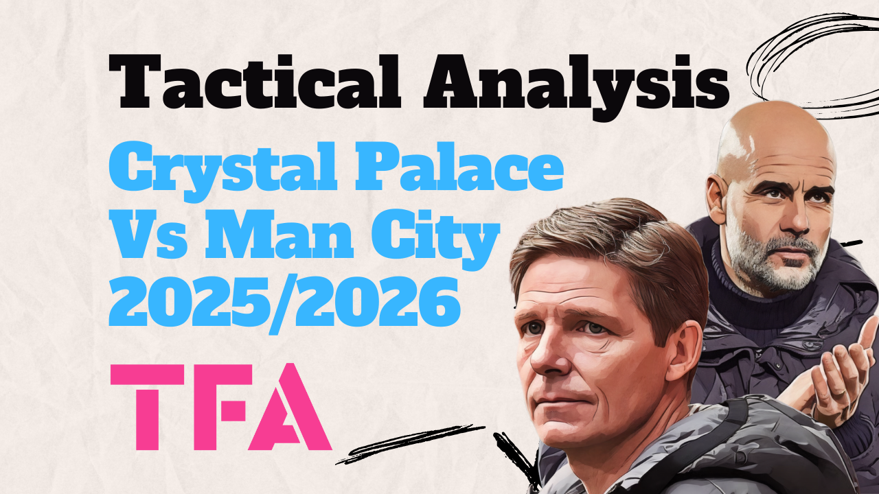 Crystal Palace Vs Manchester City Analysis & Atlético Madrid Set-Piece Analysis 2025/2026