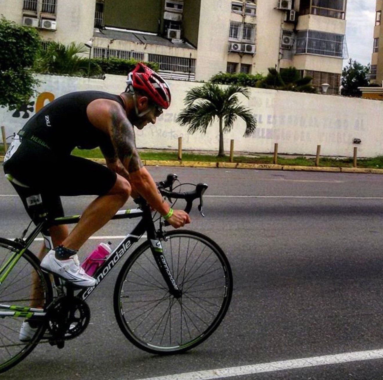 I sold my bike to buy a career (a Venezuela story)